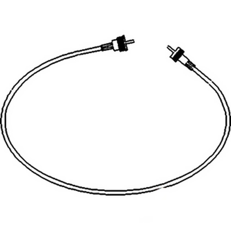 (1) One New Aftermarket Replacement 38" Tachometer Cable Fits Case IH