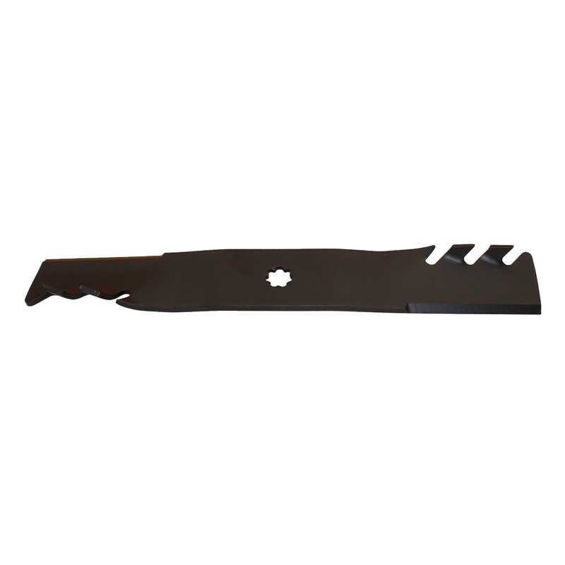 17" Toothed High-Lift Mulching Blade Fits John Deere 48" Deck GY20852