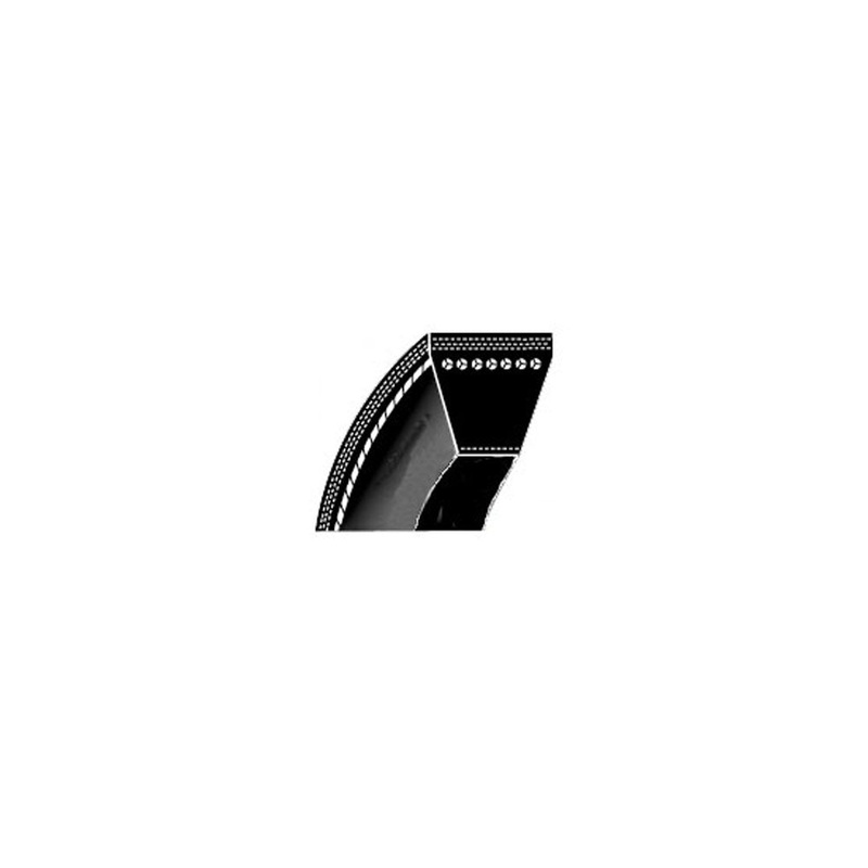 3V830 Wedge Industrial V-Belt 3/8" X 83" Fits Kaeser Air Compressor 6.2638.0
