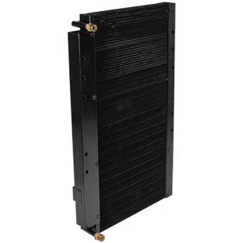 400-609 Condenser - 11 1/4 x 23 x 1 1/4 Fits Massey Ferguson