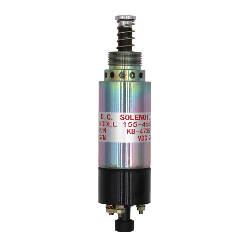 8C-3663 155-4652 125-5772 Shut Off Solenoid Fits CAT 3126 3114 3116