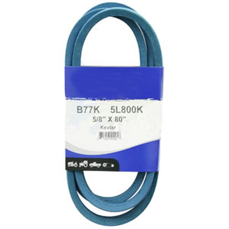 Blue Made With Kevlar V-Belt 5/8 X 80