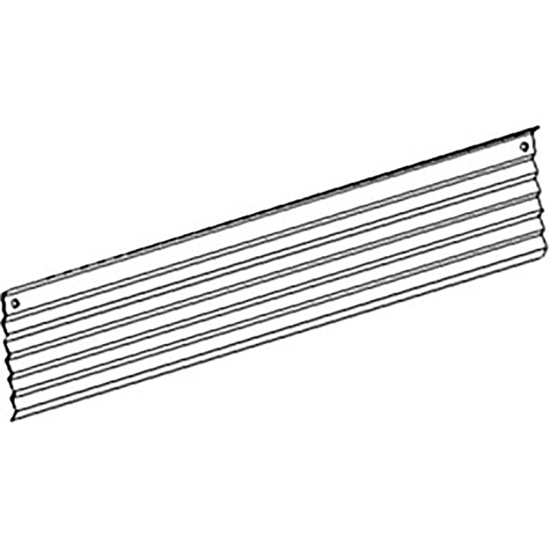 Front Ribbed Hood Side Panel - Right Hand Fits International 560 660 369673R1