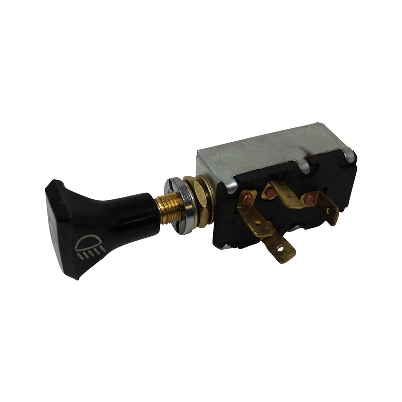 Light Switch for Farmtrac/Landtrac Tractor 45 60 Pull-Type Off-On-On 92NH11654AA
