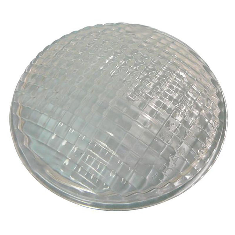 NEW 5" Teardrop Head Light Lens Glass "Guide" Fits John Deere A B D H R AO AR 50