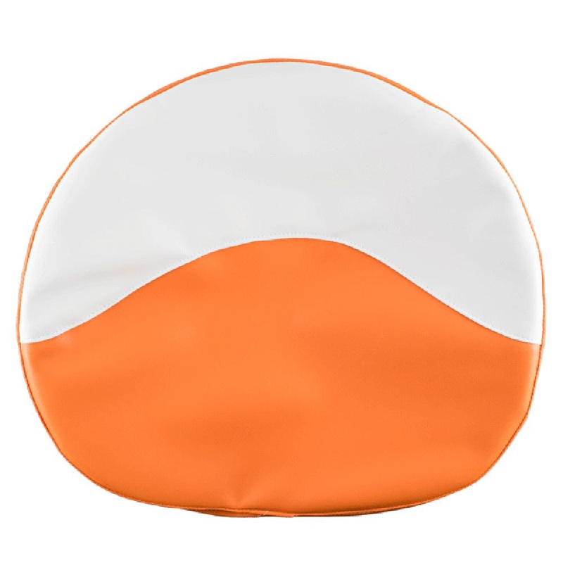R1012 Orange & White Seat Cover, 21" Wide - Fits Minneapolis-Moline Misc Models