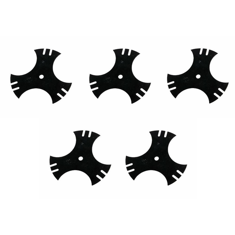5 Pack Edger Blades 9" 781-0748 781-0748-0637 Oregon 40-009