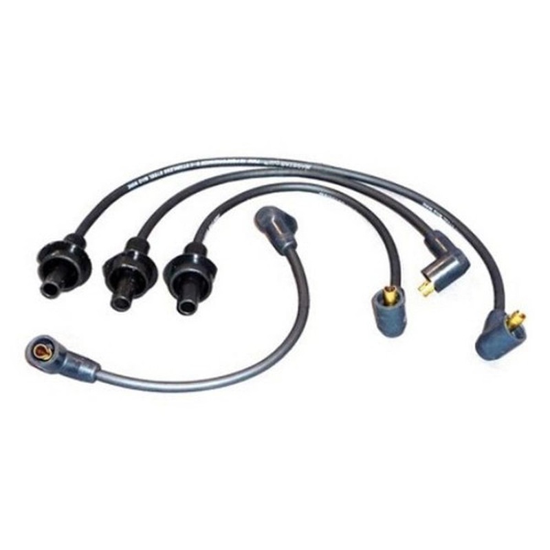DHPN12259A Plug Wire Set Fits Ford Tractor 2000, 3000, 4000, 2600, 3600 4600+