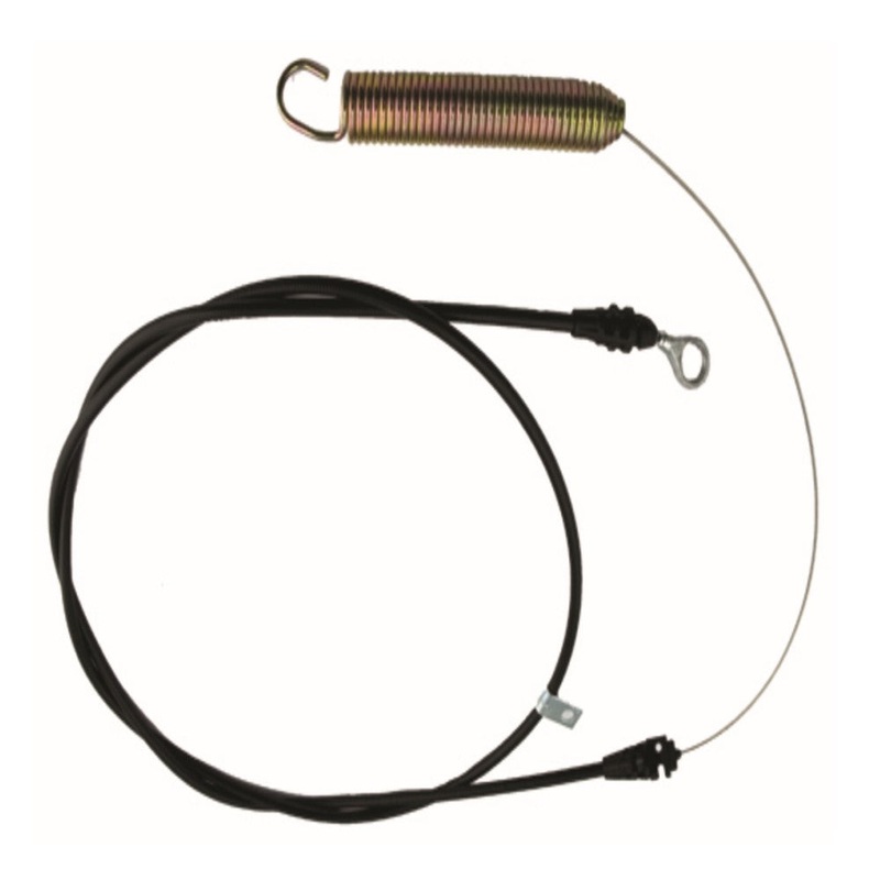 Fits John Deere GY21106 Deck PTO Cable with Spring L 100 105 107 110 118 LA 135