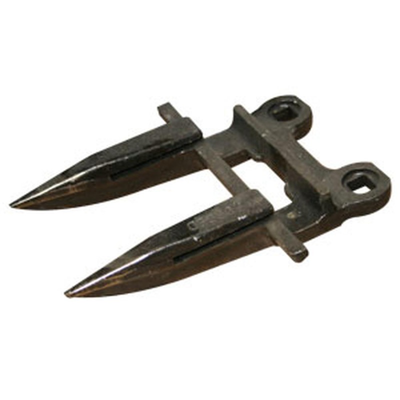 Forged Mower Guard 2 Prong fits Hesston Fits Case IH Fits New Holland