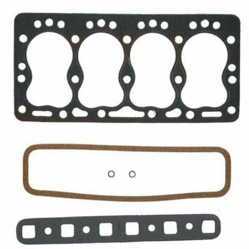 Head Gasket Set Fits Allis Chalmers G Fits Massey-Haris Pony N62 Continental