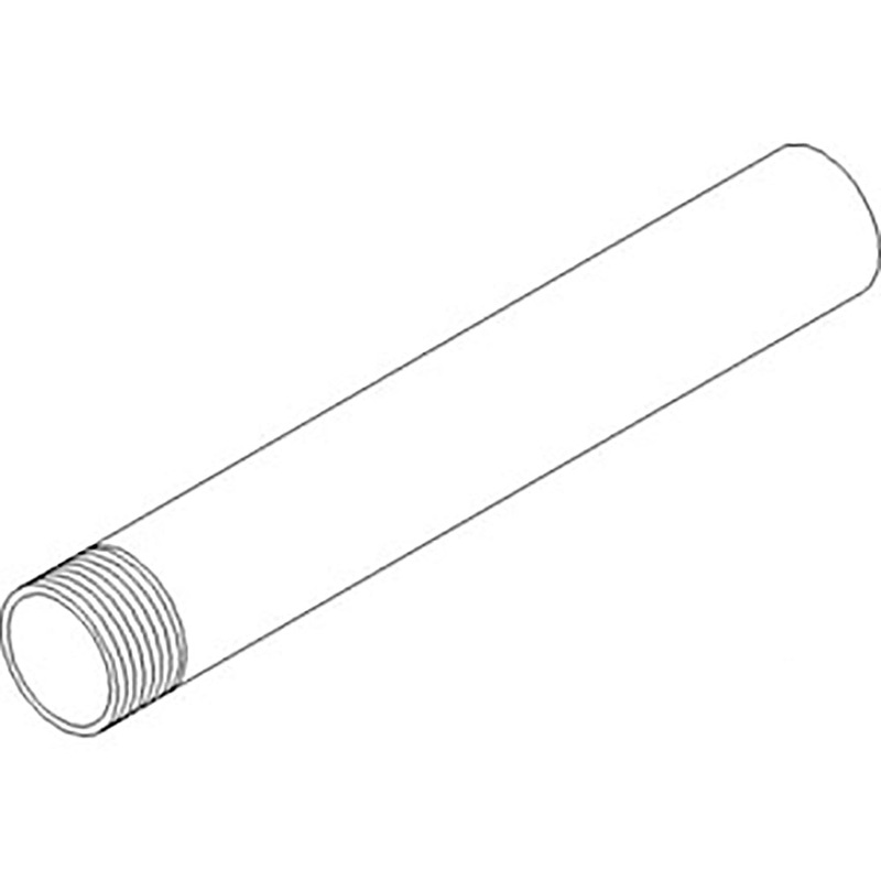 IHS1619 Threaded Exhaust Pipe Fits International