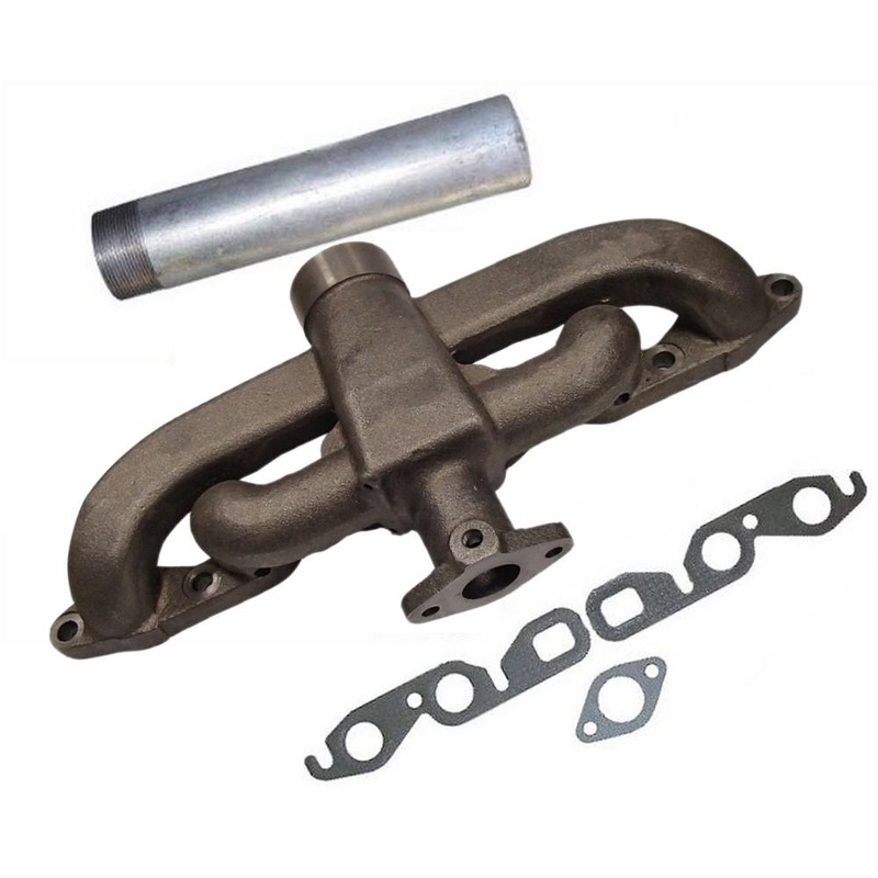 MANIFOLD AND GASKETS + PIPE FOR IH Fits IH Fits FARMALL C SUPER A A-1 AV AV-1
