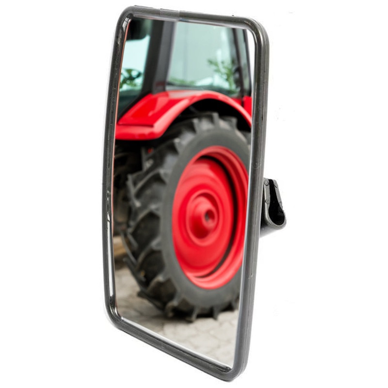 Mirror Head 6.89" x 9.06" Fits Massey Ferguson 675 690 698 699 690 3902430M1