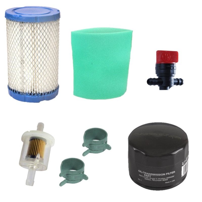 New Aftermarket Lawn Mower Filter Service Kit Fits Universal Makes and Model