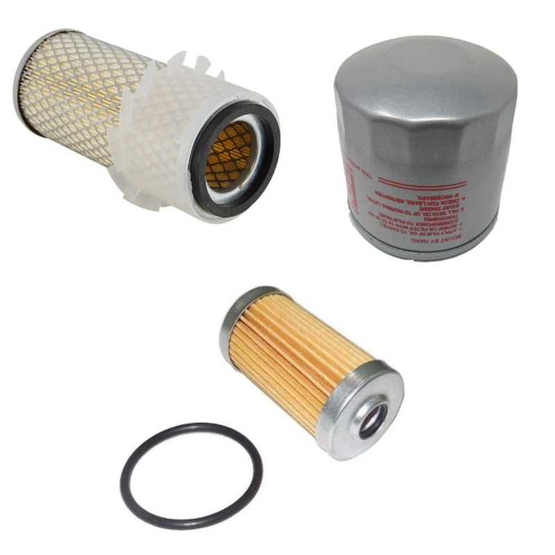 New Filter KIT AIR/FUEL/OIL FITS Yanmar Tractor YM1610 YM1610D YM1601 YM1601D