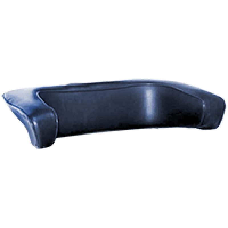 R1169 Black Vinyl Seat Back Fits Case-IH Tractor Models 730 740 830