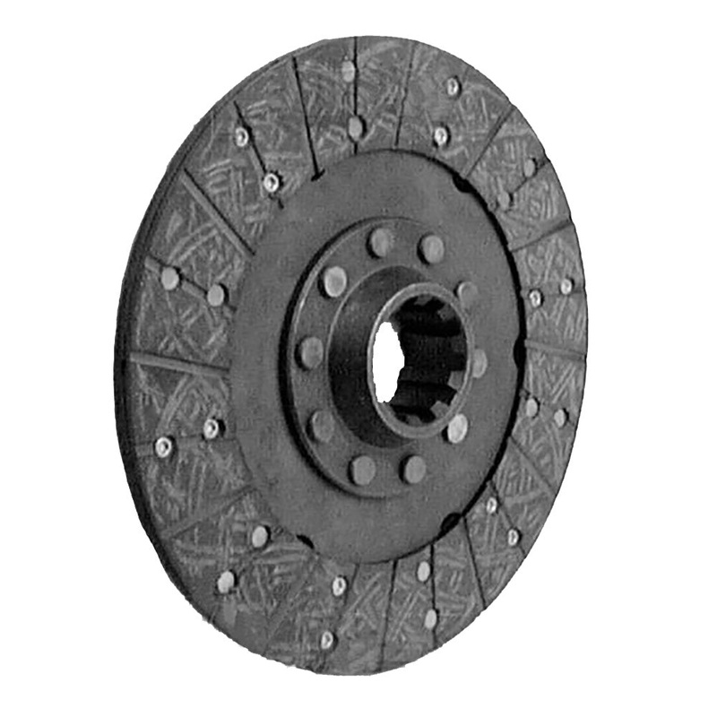 S.40712 Clutch Disc, 9"-10 Spline, 899823M91 Fits Case IH
