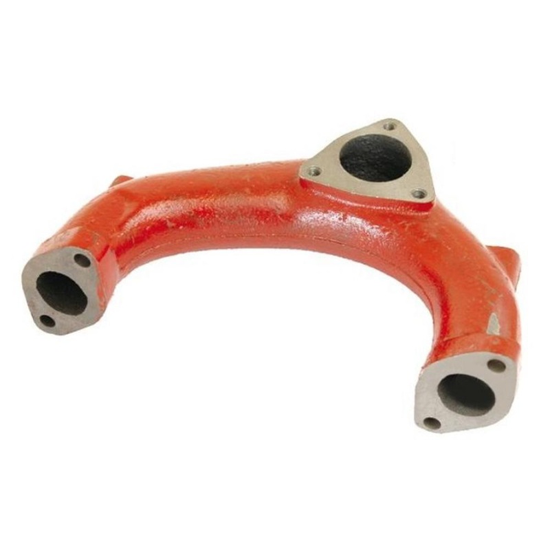 S.66046 Manifold, Exhaust, Horizontal, Dexta Fits Perkins
