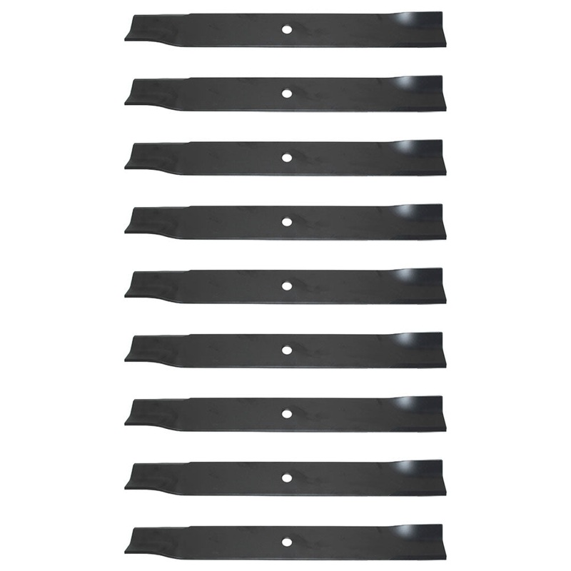 Set of 9 Mower Blades 539-10-17-33 Fits Husqvarna  iZ4821, iZ5225TXPKOA