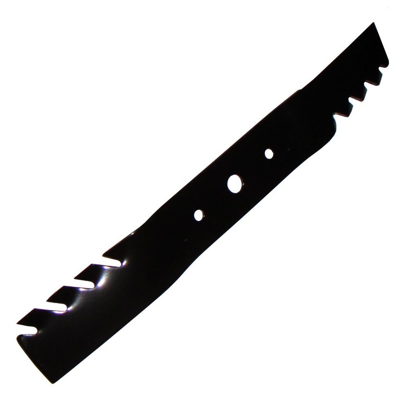 19.50" Mulching Mower Blade AM100946 AM137324 Fits JD LT155 LT166 w/ 38" Deck