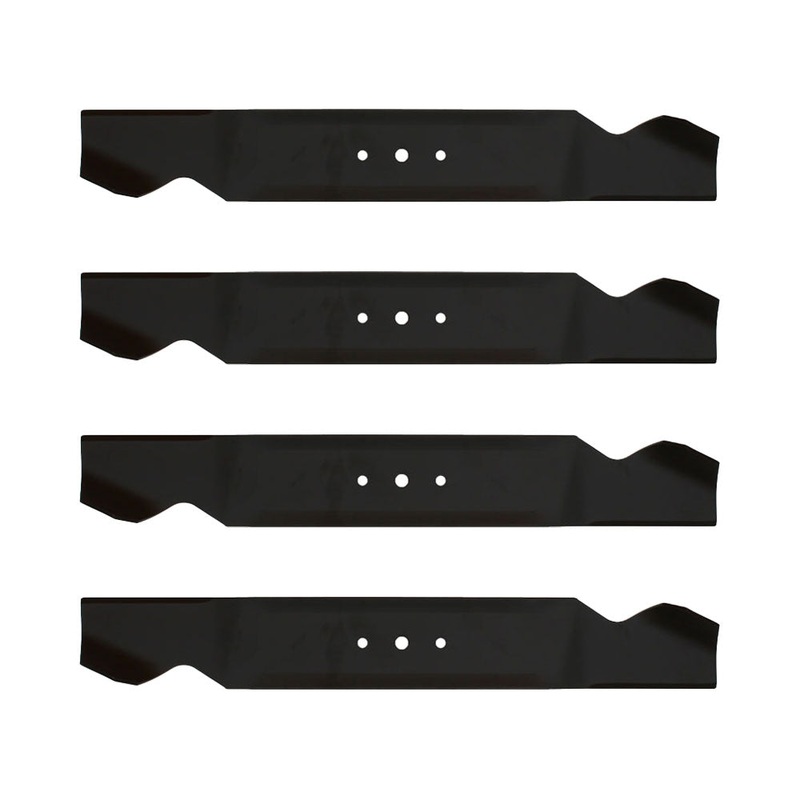 (4) Replacement Blades fits MTD/White 942-0499A 742-0499A 942-0499 742-0499