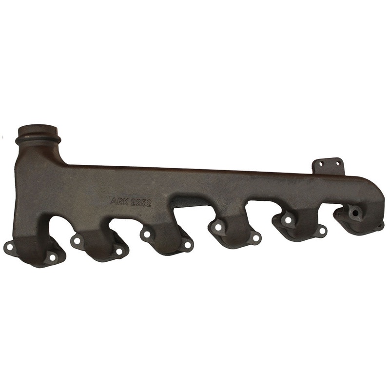 Exhaust Manifold R65850 Fits John Deere Models: 2840 2940 2955 3030 1055 1158