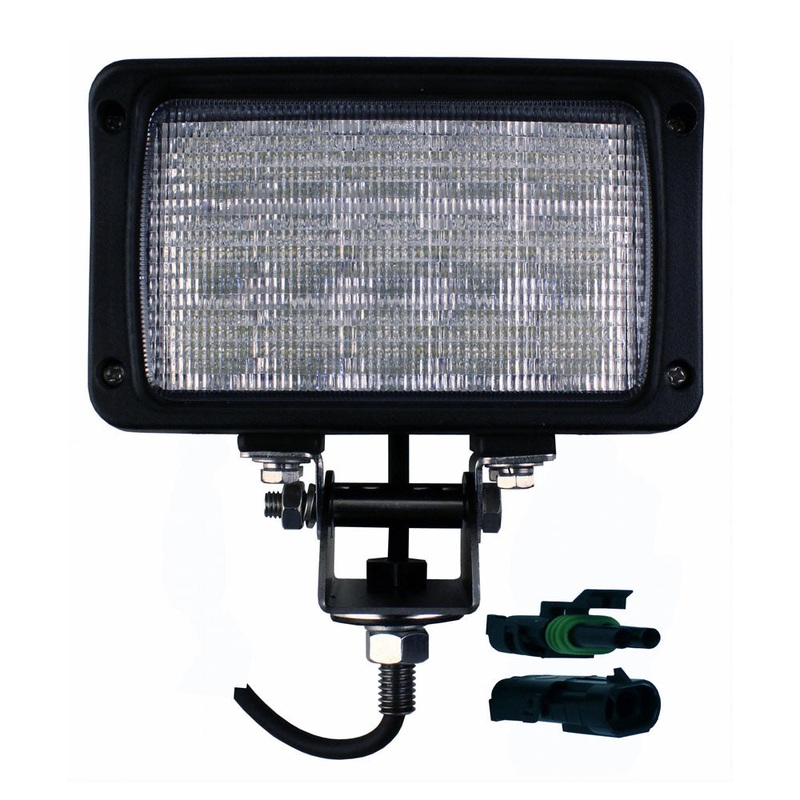 HAZAA7189850 CREE LED Flood Beam Light, 3150 Lumens Fits Case