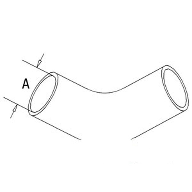 Lower Radiator Hose Fits 8630 8640 8650 R63697 R63697-A