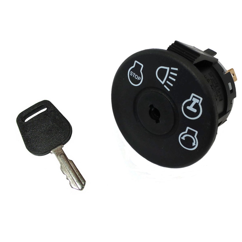 New Ignition Key Switch Fits John Deere L100 102 105 115 125 135 145 155C GY2007