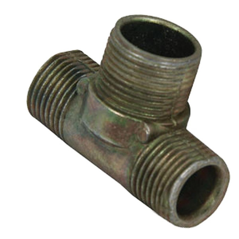 R79606 New Aftermarket Tee Fitting Fits John Deere Combine Skid Steer Harvester