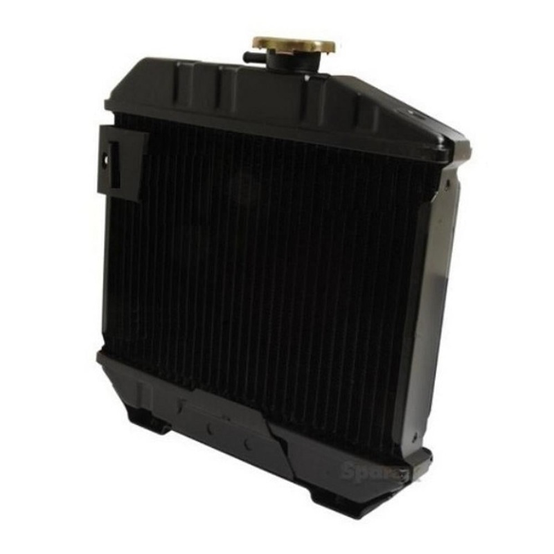 RADIATOR fits YANMAR YM1500,YM1500D, RED, 124160-44500, 2TR15