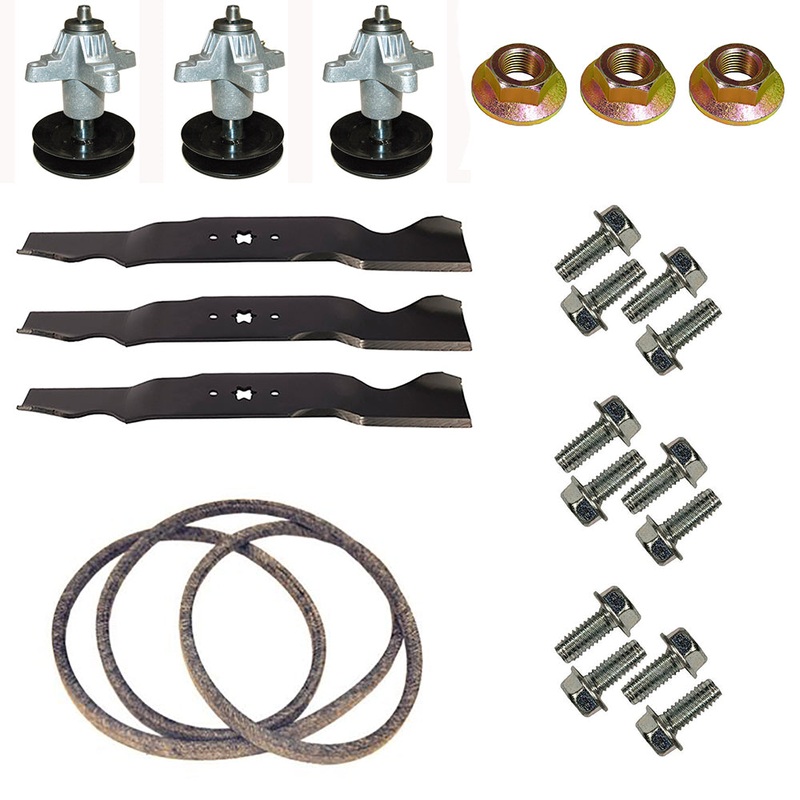 Rebuild Kit for 54-inch Mower Deck 918-0671 Fits Craftsman 247.2506.10 1724491