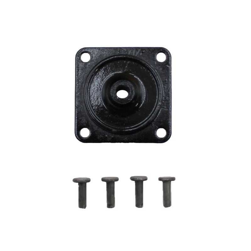 REPRODUCTION RADIATOR MOUNTING PAD Fits John Deere AM640T