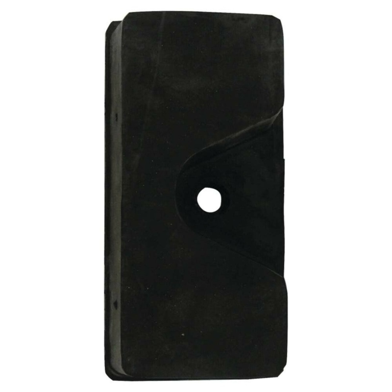Rubber Boom Bumper Fits Case 580 Super M 580 Super L 580 Super M 122995A1