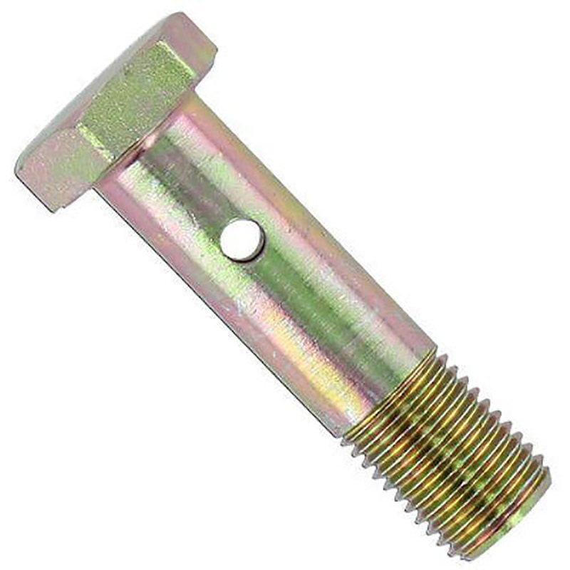 Sediment Bowl Retaining Banjo Bolt - 3/8" Fits Ford 2120 4130 2110 2000 4000