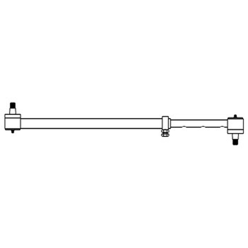 Tie Rod Assembly Fits Massey Ferguson 175 165 255 265 270 275 283 290 690 553323
