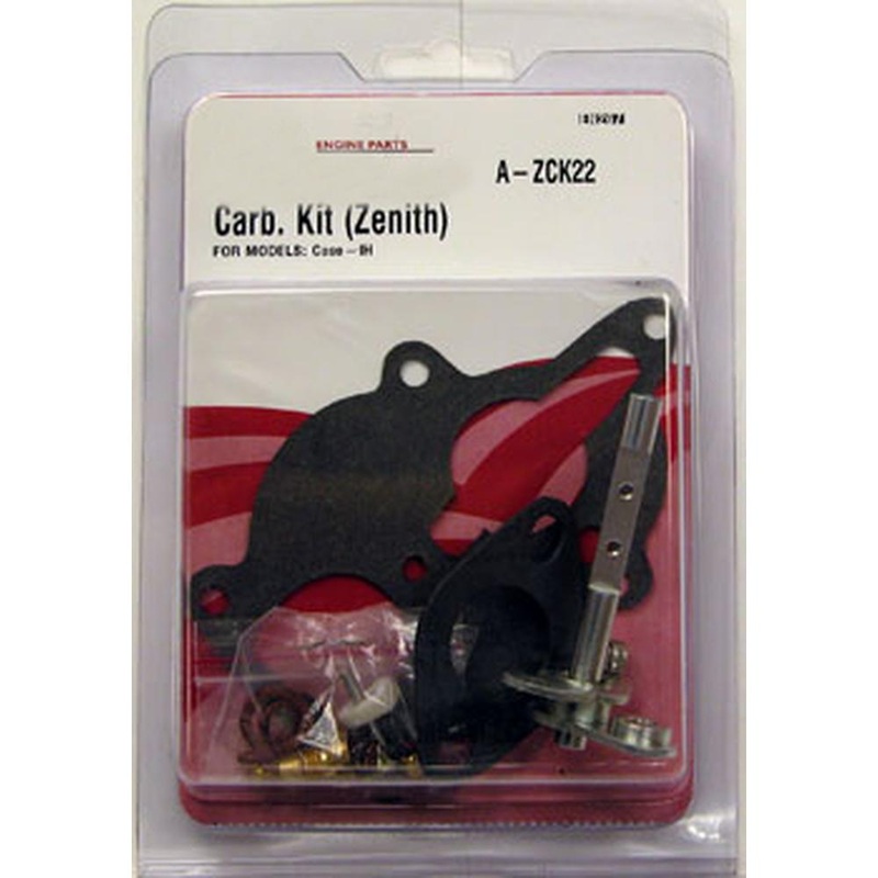 1703-0074 - Carburetor Kit Fits Case/International Harvester