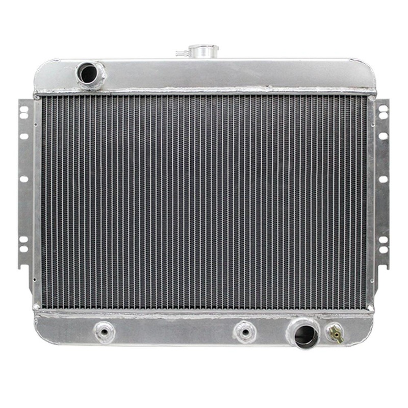 205195 Muscle Car Radiators (Downflow) - 20 1/4 x 24 1/4  x 3 1/4