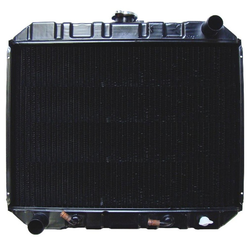 246107 Forklift Radiator Fits Mitsubishi Fits CAT - 14-1/8 x 19-3/8 x 2