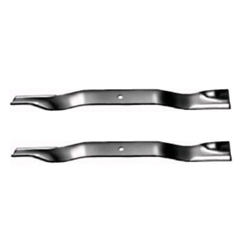 (2pk) 14152 Rotary Blades Fits John Deere GX22250 JS Series 21"