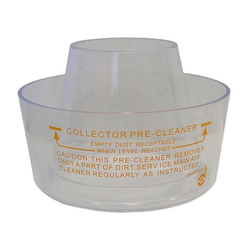 5.50" Plastic PreCleaner Bowl Fits John Deere, Fits Massey, Fits Allis, Fits
