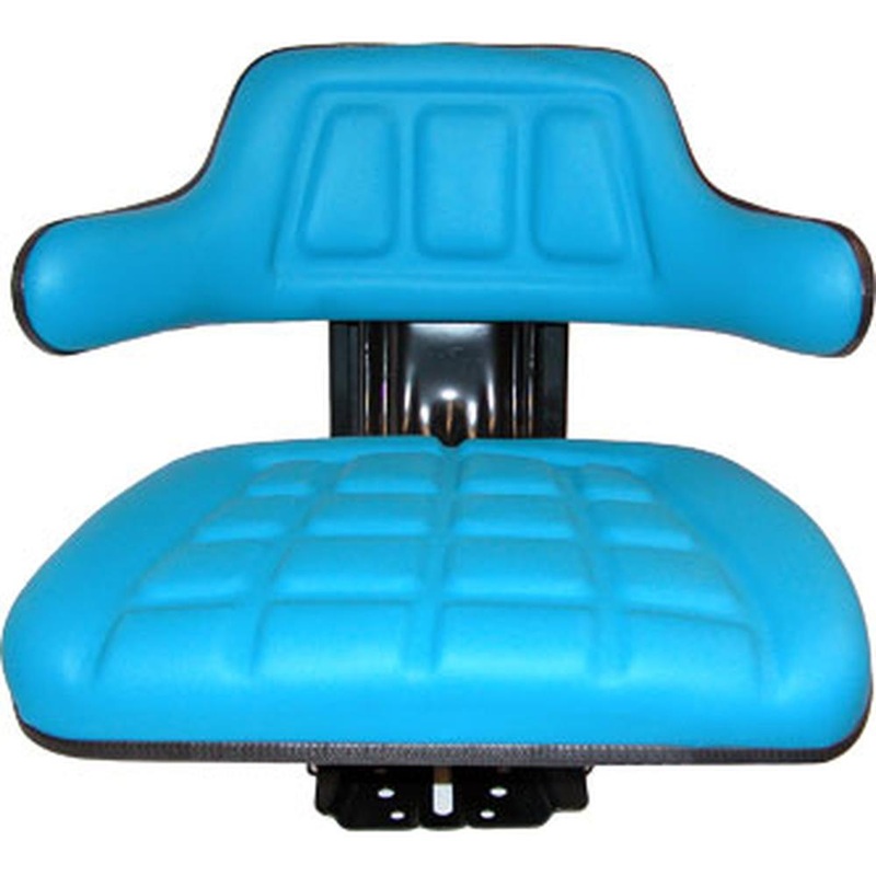 Blue Waffle Suspension Seat Fits Ford New Holland 3300 3910 3930 6000 7610