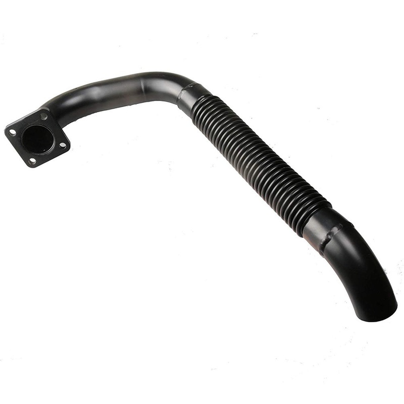 Exhaust Pipe - Black Fits Bobcat S130 S160 751 S185 S175 763 T140 773 753 S150
