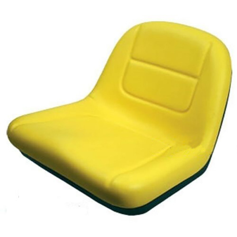 Fits John Deere AUC11476 High Back Yellow Seat 135 145 L 100 120 130 LA 110 120
