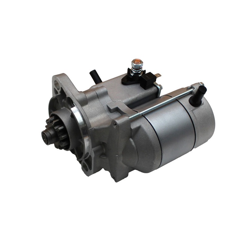 One New Aftermarket Starter Fits Kubota Tractor - 15621-63012