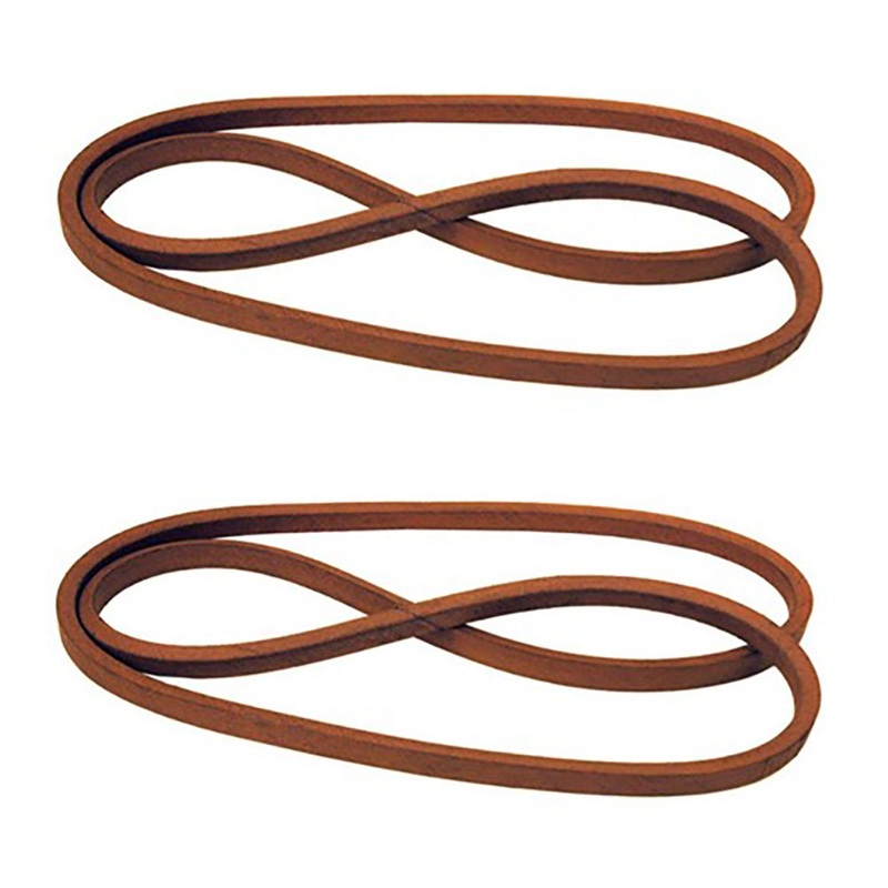 Two 1093388 Pump / Drive Belts Fits Exmark Lazer Z Mowers Advantage X AS E S