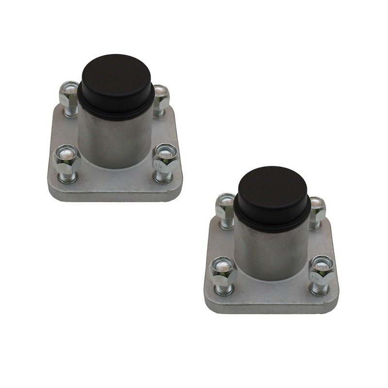 (2) 609603 Front Wheel Hub Assembly Fits EZGO RXV 2008-Up Gas or Electric