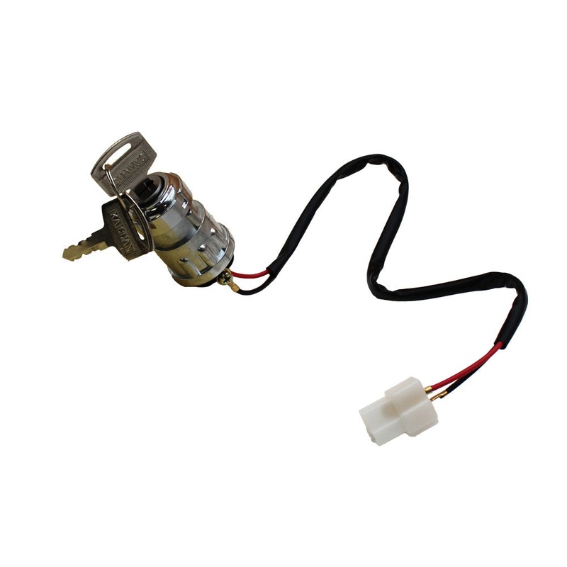 2-Position Ignition Key Switch Fits Star & Zone Golf Carts Includes 2 Keys