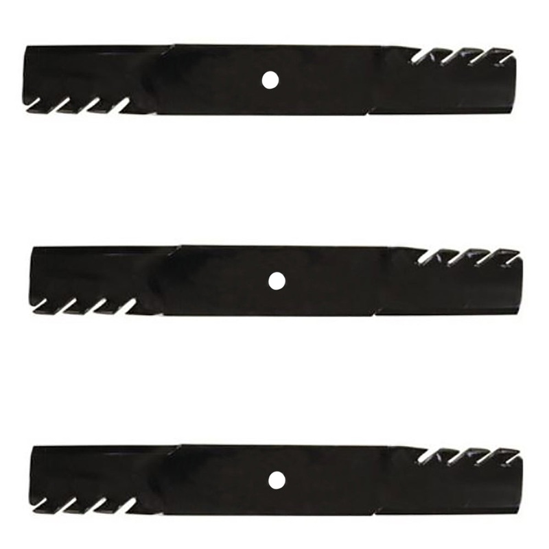 (3) Mower Blades for Gravely 60" Mowers 03253900, 09081200